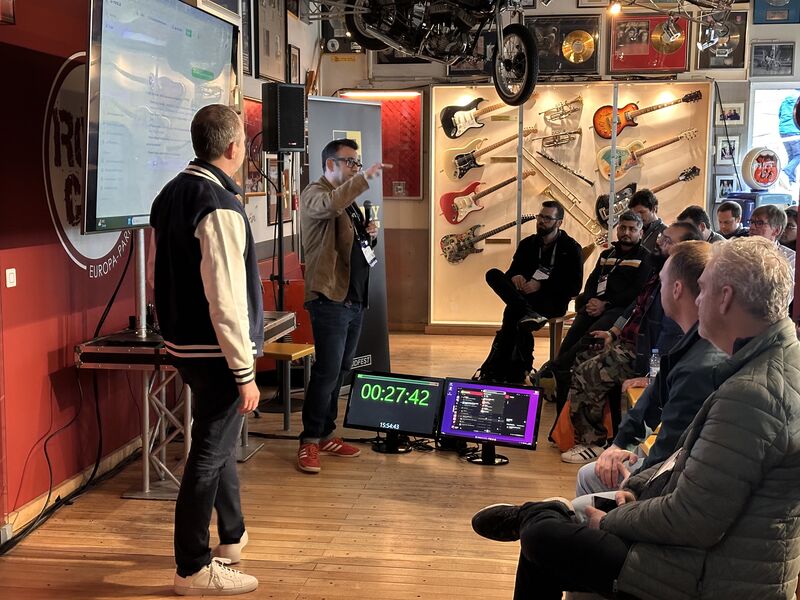 Masterclass AI-as-a-Service Without Compromise at the CloudFest Rock Cafe